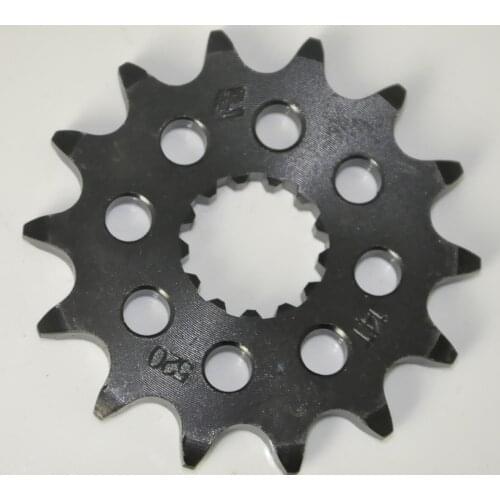 520 14T Motorcycle Front Sprocket for Yamaha YFZ450 WR250 YZ250 MX400 YZ400 WR400 YZ426 WR426 WR450 YZ450 MT-25 TDR250 TZR250