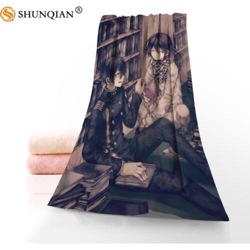 Customized Your Danganronpa V3 35x75cm Daily Exercise Fitness Fast Dry Face Microfiber Towel