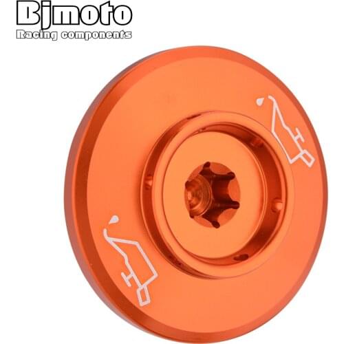 BJMOTO Motorcycle Engine Oil Plug For 1090 1190 ADVENTURE 1290 SUPER ADVENTURE R/S/T