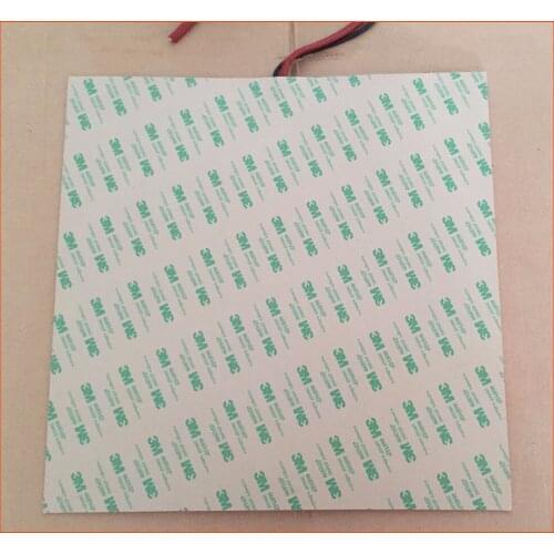 Silicone personalizzato caldo letto per stampante 3d 320x320mm 700W 230 silicone stampante for High speed copier with ink plate