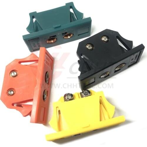K/R/S/J/N Type Thermocouple Standard Socket And Panel Mount Plug Connector