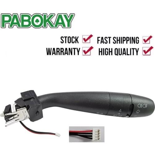 Car Steering Indicator Switch Stalk Turn Signal Headlight For Peugeot 206 207 307 301 308 3008 405 407 408 807