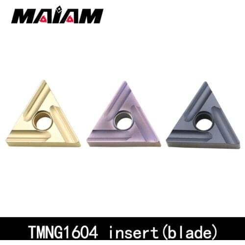 High quality triangular grooving rough processing special vehicle blade TNMG160404 TNMG160408 inserts right cutter left cutter