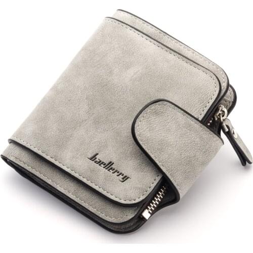 WM7 NEW women wallet PU Leather Purse with coin pocket femal wallet ladies luxury brand womens wallets and purse small wallet