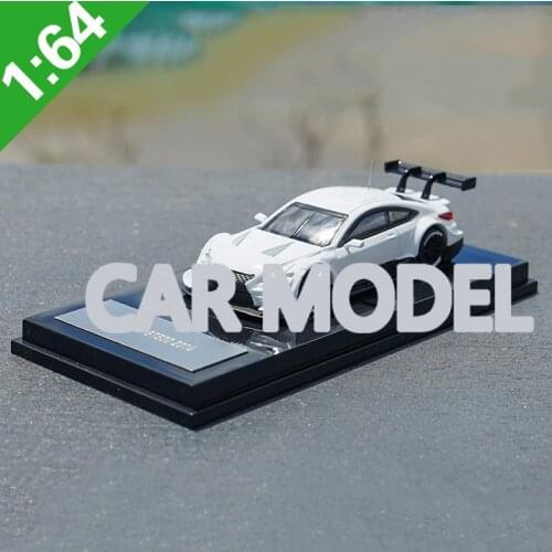 1:64 Alloy Toy Vehicles RCF SUPER GT500 Sport Car Model Of Childrens Toy Cars Original Authorized Authentic Kids Toys
