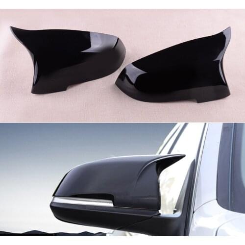 1 Pair Car Side Rear View Mirror Cover Cap 51167308683 51167308684 Fit for BMW 5 F10 F11 F18 6 F06 F12 F13 7 F01 F02 2014 2015