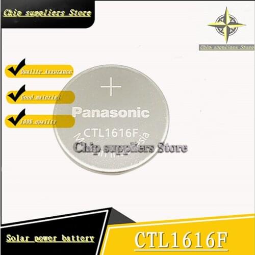 1PCS-10PCS) CTL1616F CTL1616 Solar energy battery, solar rechargeable battery, button battery 100% New and original