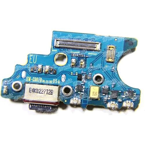 10pcs Original USB Port Charging Board For Samsung Galaxy S20 G981B USB Charging Dock Port Flex cable Repair Parts