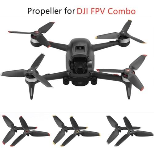 5328S Propeller for DJI FPV Combo Drone Low-Noise 3-Blades Colorful Props CW CCW Wing Fan Drone Parts Replacement Accessories