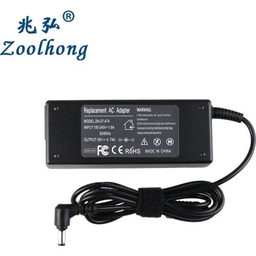 19V 4.74A AC Adapter Laptop Charger For Lenovo R2000 Y330 Power Supply Cord