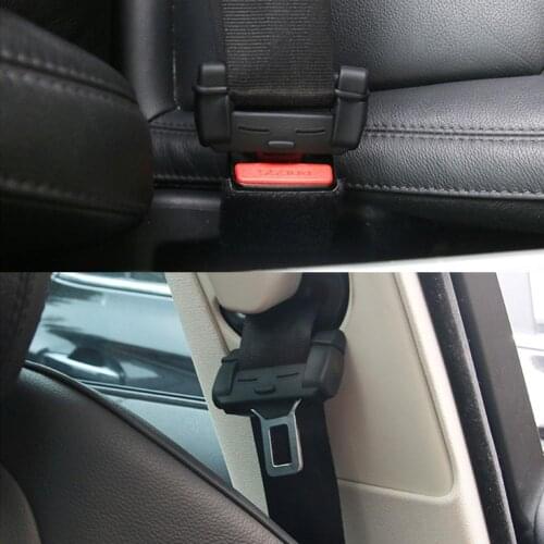 Automobile Safety Belt Buckle Silicone Protector Cover Anti-Scratch Seat Belt Buckle Clip Button Case Universal Auto Accessories