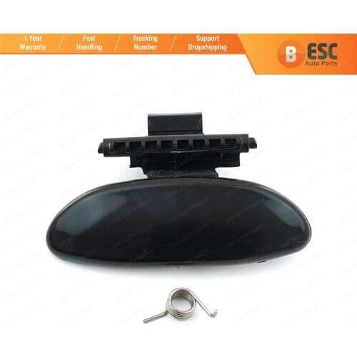 ESC EDP988 Glove Box Lid Handle Button Opener 8218.A3 BLACK for Citroen Elysee C2 C3 Peugeot 301