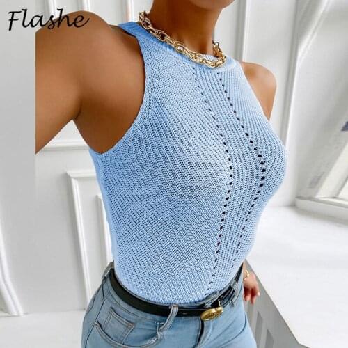 BISHAN Women's Cropped Tank Tops