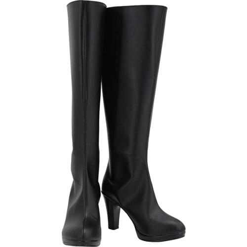 LOL KDA Agony‘s Embrace Evelynn Cosplay Shoes Boots Halloween Costumes Accessory Custom Made