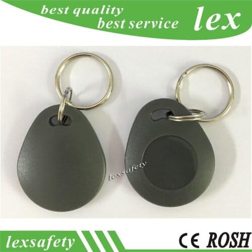 100PCS/Lot Keychain 125KHZ Chip Rfid T5577 Keycard To Copy Proximity ID Token Keyfobs Cards,Door Fob Temic5577 Rfid Key Tag Rfid