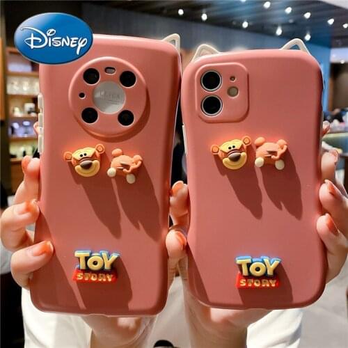 Disney Phone Case for IPhone 7/8P/X/XR/XS/XSMAX/11/12Pro Tigger Phone Case Cover