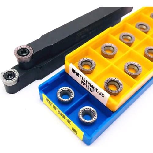 SRDPN1010H10 SRDPN1212H10 SRDPN1616H10 turning tool holder boring bar CNC external tool holder RPGT10T3 RPMT10T3MO R5 blade