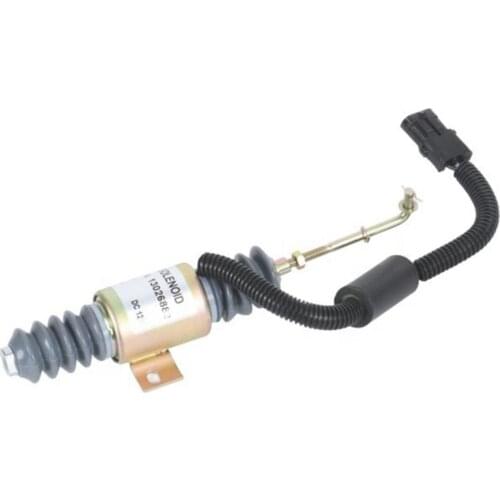 Engine Fuel Shutdown Solenoid Valve 13026882 24V for WeiChai Diesel Engine Aftermarket Parts