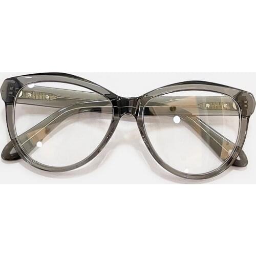 2021 Hot Computer Glasses Frame Glasses Frrame Spectacle Eyeglass Optical Myopia Frame For Women Clear Lenses Glasses