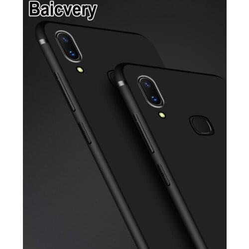 Hot Sale Full Body Protect Matte Case for BBK VIVO V9 Frosted TPU 360 Protection Back Cover for VIVO Y85 Cover for VIVO Y85 V9