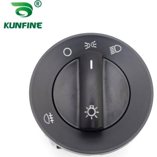 Chrome Headlight Switch Auto Headlight Sensor for VW POLO OEM NO. 6Q0 941 531B 6Q0941531B 6Q0 941 531 B 6Q0 941 531M 6Q0941531M