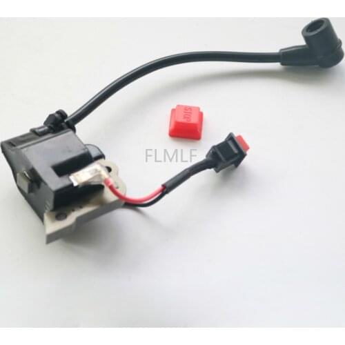 Ignition Coil with Switch Wire Fit Zenoah CY Rovan Engines Fit for 1/5 HPI ROVAN ROFUN KM GTB TS BAJA 5B