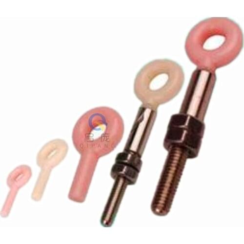 O-shaped Porcelain Ring Ring Through Coil O-shaped Wire Guide Ring Wire Guide Sun Ring Sheep Eye Ring