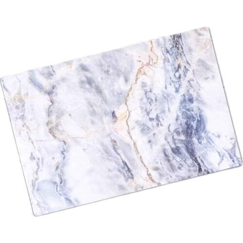 Blue Marble Looking Glass Cutting Board Kitchen Cutting And Chopping Blocks Blue Marble Looking Glass Cutting Board Antibacterial