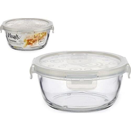 Lunch box Crystal (15 x 7 x 15 cm)