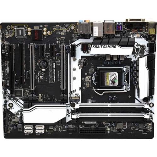 For MSI Z170A Krait GAMING Motherboard LGA 1151 Socket M.2 DDR4 HDMI DVI