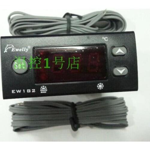 EWELLY EW182 microcomputer temperature controller refrigeration EW-182H-1 spot