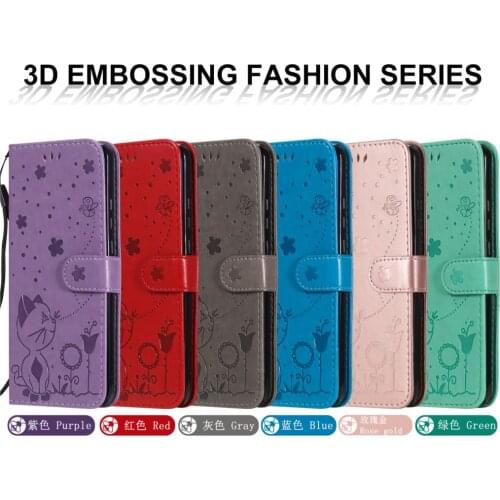 Mobile Bag Book Cover For Huawei P40 Pro Cute PU Leather Flip Phone Bag Holder Case Casa Huawei carcaso P40 Pro Plus Positivo