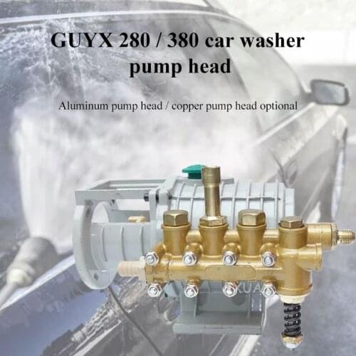 Model 280/380 Car Wash Pump Pump Head/High Pressure Washer Aluminum Pump Head/High Pressure Washer Accessories/Pump HeadB
