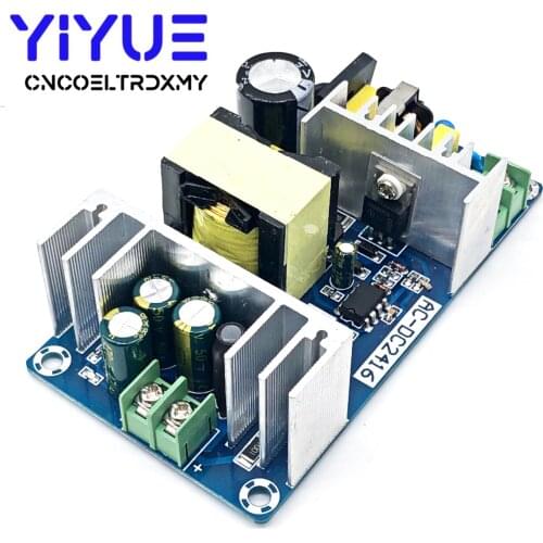 AC-DC Inverter Converter Power Switching Module AC 110v 220v to DC 24V 6A Switching Power Supply Module Board