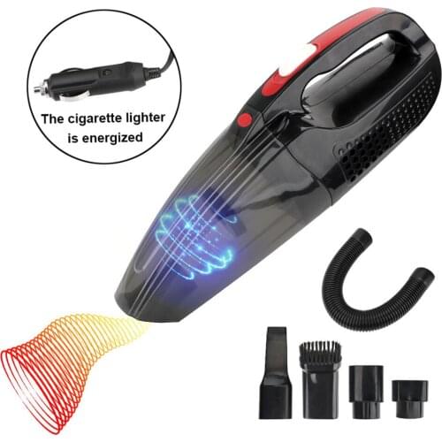 DC 12 V 80/120 W Portable Vacuum Cleaning Car Handheld Vacuum Cleaner Wet and Dry Dual Use Car Cleaning Tools Universal