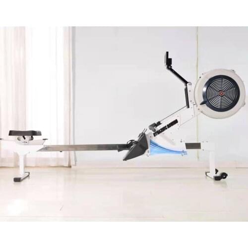 2021 new fitness equipment Dynamic wind resistance rowing machine air rower