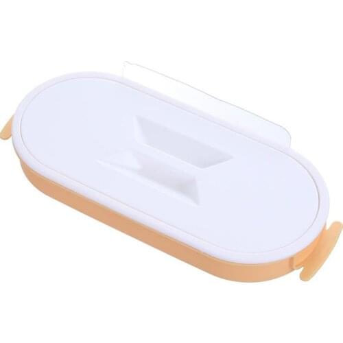 New Design Hanging Kitchen Cabinet Door Trash Rack Style Storage Garbage Bags Portable Household Essential Tools