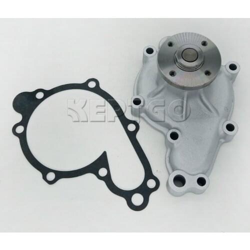 New Water Pump For Kubota SVL75 SVL75-2 SVL75-2C SVL75C V3307