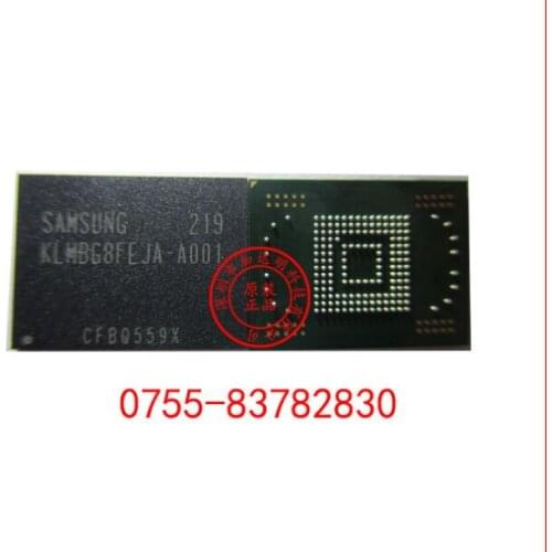 Xinyuan 100% ew original KLMBG8FEJA-A001 BGA Memory chip KLMBG8FEJA A001