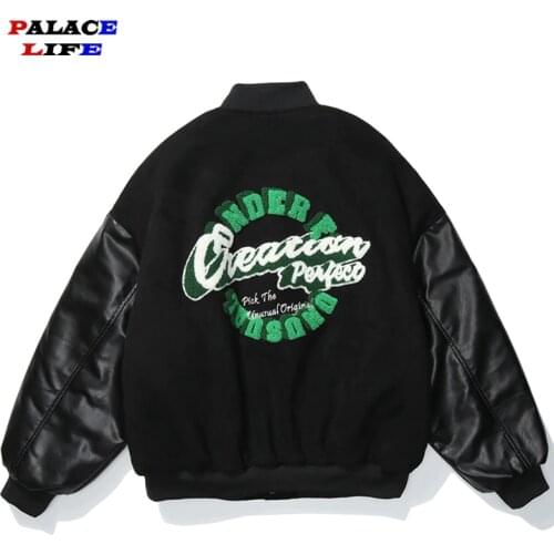 Palace life Men's Suede Jackets