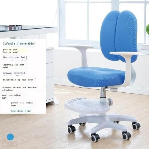 Dla Dzieci Table Infantiles Silla De Estudio Adjustable Cadeira Infantil Kids Baby Chaise Enfant Children Furniture Child Chair