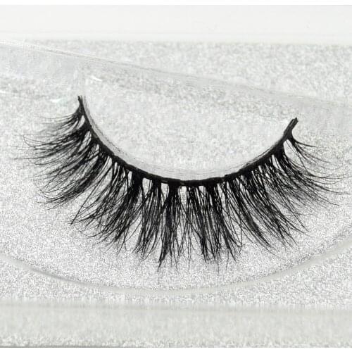 Visofree Eyelashes 3D Mink Lashes High Volume Handmade Mink False Eyelashes Thick Full Strip Lashes Cruelty Free cilios posticos