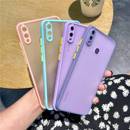 Luxury Shockproof Case For Huawei Honor 8x 9A 9X 9Xpro X10 20 20S 30 30S 30pro Play 4T Case Camera Lens Protector Matte Cover