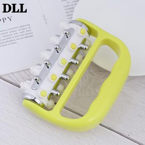 Back Body Therapy Handheld Cellulite Massage Roller Ball Full-body Roller Relaxing Hand Massage Tool Reflexology Face Hand Foot