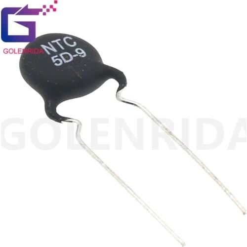 20pcs Thermistor Resistor NTC 5D-9 Thermal Resistor
