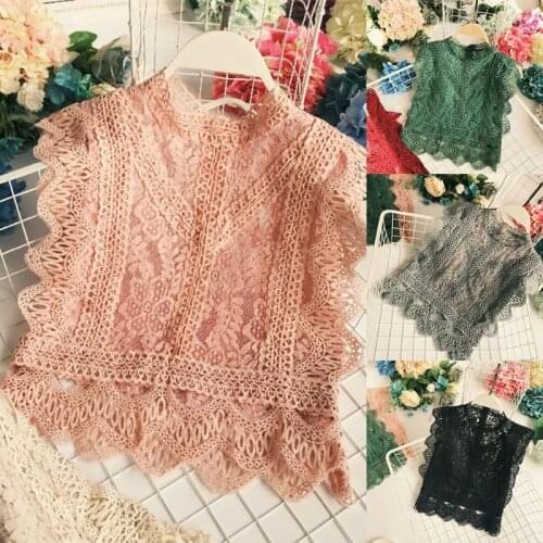 THINKTHENDO Women's Transparent Tank Tops