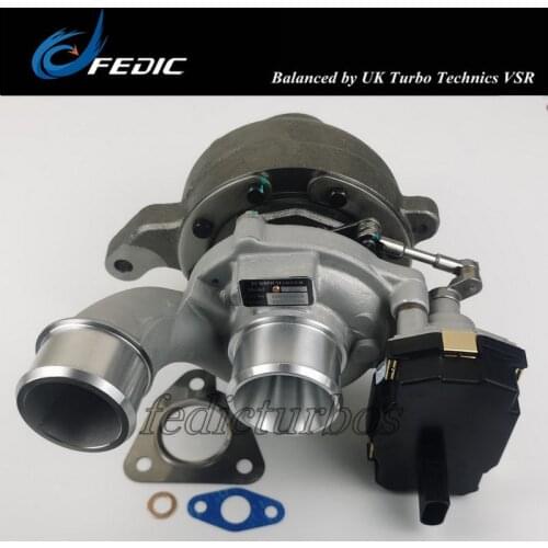 MFS Turbine BV40 54409700014 Turbo charger full turbo for Ssangyong Rexton III 2.0XDI D20DTR 2014-2015