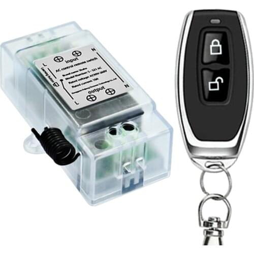 Smart Home AC 220V 1 Channel wireless remote control switch