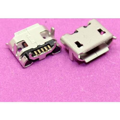 YuXi Micro 5P USB connector Charging port for Lenovo L-PAD A1-07 A390E A560E/ for HuaWei C8600 C8500 U8150 U8800