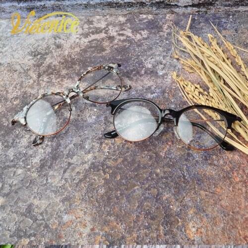 VIEWNICE Round Eyeglass Frames
